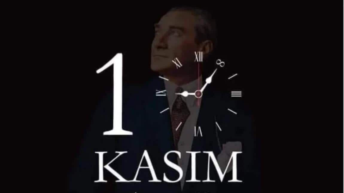 10 Kasım Atatürk'ü Anma Günü